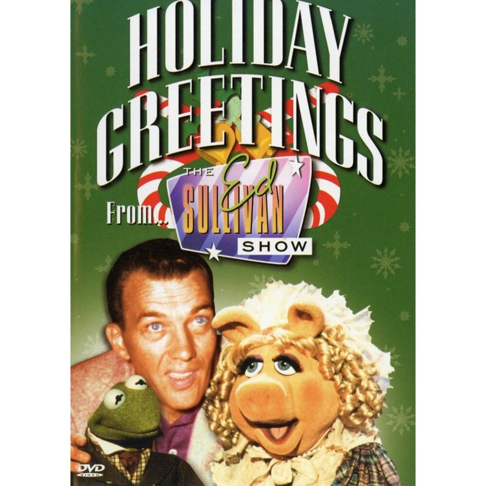 Holiday Greetings from the Ed Sullivan Show  DVD